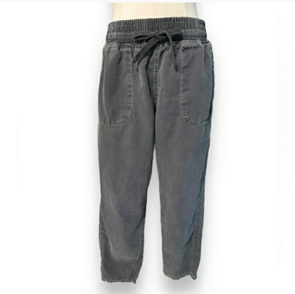 ZARA Pull On Lounging Pants Elastic Waistband Drawstring